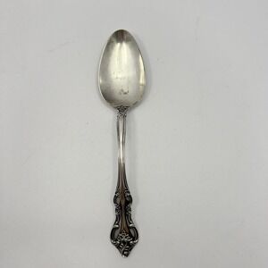 International Silver Orleans Serving Tablespoon Silverplate Flatware 1964 Vtg